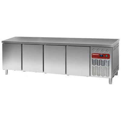 Gekoelde werktafel, geventileerd, 4 deuren en 600x400 (760, Zakelijke goederen, Horeca | Keukenapparatuur, Nieuw in verpakking