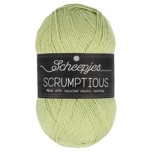 Scheepjes Scrumptious - 337 Key Lime Pie - Gerecycled Poly, Hobby en Vrije tijd, Breien en Haken, Ophalen of Verzenden