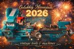 WIJ GAAN KNALLEND HET NIEUWE JAAR IN MET 25% KORTING*, Nieuw, Metaaldraaibank, Minder dan 500 mm