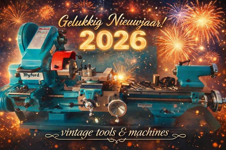 WIJ GAAN KNALLEND HET NIEUWE JAAR IN MET 35% KORTING*, Doe-het-zelf en Verbouw, Draaibanken, Minder dan 500 mm, Metaaldraaibank