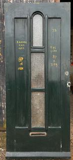 100 voordeuren buitendeuren schuurdeuren dubbeldeuren buiten, Ophalen of Verzenden, Gebruikt, Glas, Buitendeur
