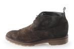 Floris van Bommel Veterboots in maat 43 Zwart | 10% extra, Verzenden, Zwart, Boots, Floris van Bommel