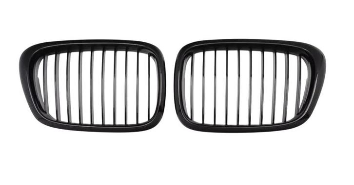 Grillen set | Nieren | BMW 5-serie | E39 1999-2003 | 525i/52, Auto-onderdelen, Carrosserie en Plaatwerk, Nieuw, BMW, Verzenden