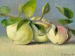 Raphael Leemans (1976) - Stilleven met appeltjes