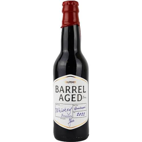 Gulpener - Barrel Aged Bourbon Whiskey | bierdomein.nl, Diversen, Levensmiddelen, Ophalen of Verzenden