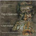 cd card - Fay Claassen - Fay Claassen Sings Two Portraits..., Zo goed als nieuw, Verzenden