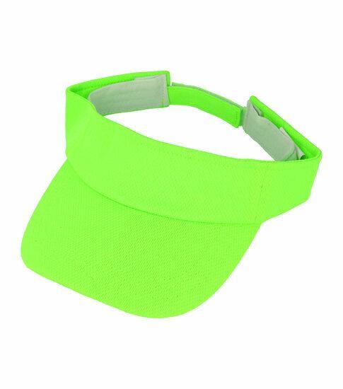 Zonneklep Verstelbaar One Size Neon Groen, Kleding | Dames, Hoeden en Petten