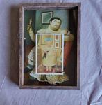 Fernando Botero (1932-2023). - The Old Maid, artcard