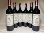 1998 Chateau Marquis de Terme - Margaux Grand Cru Classé - 6, Verzamelen, Nieuw