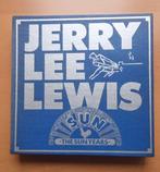 JERRY LEE LEWIS - - THE SUNNY YEARS - SUN 102 - LP Box set -, Nieuw in verpakking