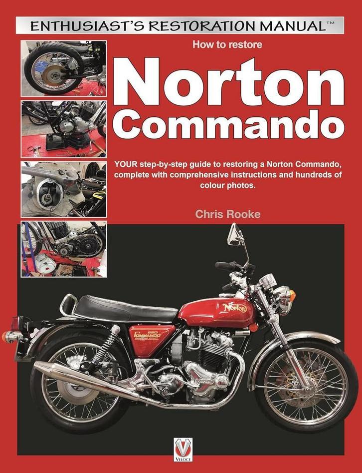 How to Restore Norton Commando (Enthusiast’s Restoration Man, Boeken, Motoren, Merk of Model, Nieuw, Verzenden