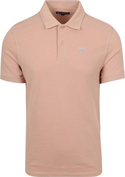 Barbour Pique Polo Lichtroze maat 3XL Heren, Kleding | Heren, Polo's, Roze, Nieuw, Overige maten, Verzenden