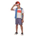 Kind Kostuum Pokemon Ash, Kinderen en Baby's, Carnavalskleding en Verkleedspullen, Verzenden, Nieuw