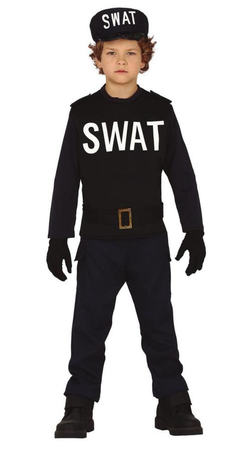 Swat Pak Kind, Kinderen en Baby's, Carnavalskleding en Verkleedspullen, Nieuw, Verzenden