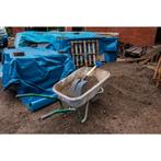 Silverline Ballastschop tuin 98 cm - geperst stalen blad..., Ophalen of Verzenden, Nieuw