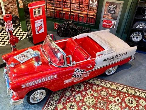 Other - Diorama Diorama vintage Amerikaanse garage met, Hobby en Vrije tijd, Modelauto's | 1:5 tot 1:12