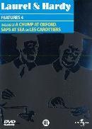 Laurel & Hardy-features 4 - DVD, Cd's en Dvd's, Dvd's | Komedie, Verzenden