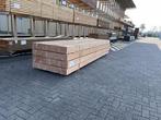 Ca. 14x  Douglas balken fijnbezaagd, 150x150mm, lengte 40, Nieuw