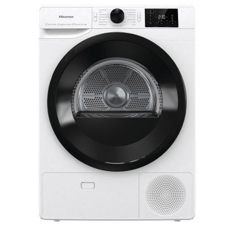 Hisense Dhgc903 Warmtepompdroger 9kg489, Witgoed en Apparatuur, Wasdrogers, Overige typen, Nieuw, Anti-kreukfase, Ophalen of Verzenden