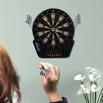 TRUUSK Elektronisch Dartbord Dartbord Dartset Met 6 Darts 24, Verzenden, Nieuw