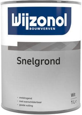 Wijzonol Snelgrond 1 liter, Doe-het-zelf en Verbouw, Verf, Beits en Lak, Nieuw, Verzenden