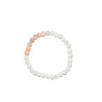 Mix regenboog en roze maansteen armband - Pure, Sport en Fitness, Overige Sport en Fitness, Verzenden, Nieuw