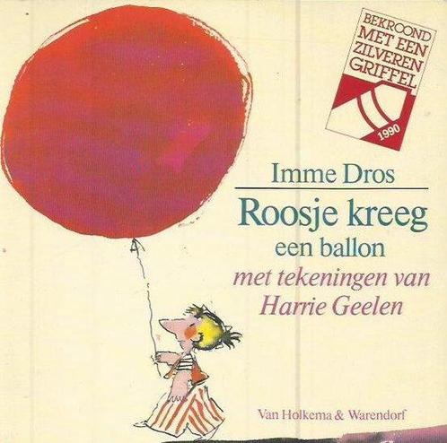Roosje kreeg een ballon 9789026911699 Imme Dros, Boeken, Kinderboeken | Jeugd | 13 jaar en ouder, Gelezen, Verzenden