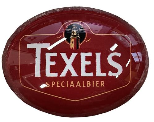 Taplens ovaal Texels bier, Zakelijke goederen, Horeca | Overige, Ophalen of Verzenden