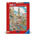 Ravensburger legpuzzel Utrecht 1000 van €21,72 voor €17,38, Ophalen of Verzenden, Nieuw