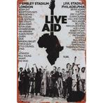 Wandbord - Live Aid 1985 Wembley Stadium London, Nieuw, Ophalen of Verzenden