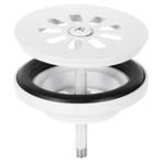 Differnz afvoerplug voor fontein - mat wit, Doe-het-zelf en Verbouw, Sanitair, Verzenden, Nieuw