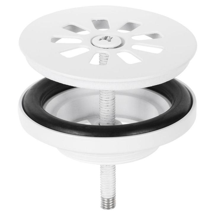 Differnz afvoerplug voor fontein - mat wit, Doe-het-zelf en Verbouw, Sanitair, Nieuw, Verzenden