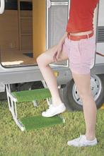 Fiamma Clean Step Groen, Caravans en Kamperen, Kampeeraccessoires, Nieuw