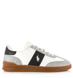 -5% Ralph Lauren  Ralph Lauren – heritage aera grey lage sne, Verzenden, Nieuw, Wit