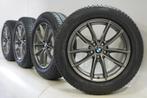 BMW X3 X4 G01 G02 618 18 inch velgen Pirelli Runflat Winterb, 18 inch, Gebruikt, Velg(en), Winterbanden