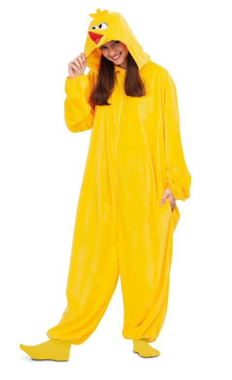 Pino Onesie Pyjama Geel Licentie, Kleding | Dames, Carnavalskleding en Feestkleding, Nieuw, Ophalen of Verzenden