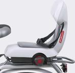 Polisport Guppy Junior CFS Fietsstoeltje Achter - Wit/Grijs, Ophalen of Verzenden, Zo goed als nieuw