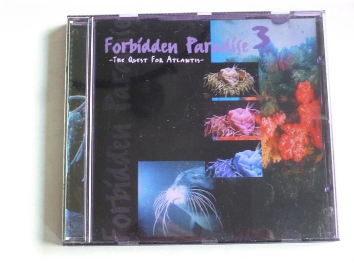 Forbidden Paradise 3 - The Quest for Atlantis, Cd's en Dvd's, Cd's | Meditatie en Spiritualiteit, Zo goed als nieuw, Verzenden