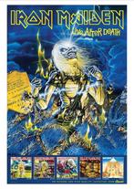 Posters - Poster Iron Maiden - Life After Death, Zo goed als nieuw, Verzenden