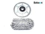 Ketting Set Yamaha XSR 700 2016-2020, Motoren, Onderdelen | Yamaha, Verzenden, Gebruikt