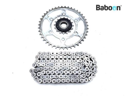 Ketting Set Yamaha XSR 700 2016-2020, Motoren, Onderdelen | Yamaha, Gebruikt, Verzenden