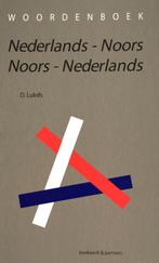 Woordenboek Nederlands-Noors, Noors-Nederlands 9789054022473, Boeken, Verzenden, Gelezen, D. Lulofs