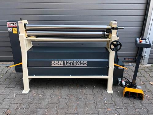 OSTAS plaatwals platenwals rollenwals 1270 x 3 mm, Doe-het-zelf en Verbouw, Gereedschap | Overige machines, Nieuw