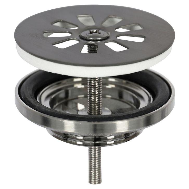 Differnz afvoerplug voor fontein - gun metal, Doe-het-zelf en Verbouw, Sanitair, Nieuw, Verzenden