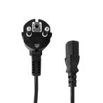 100x Stroomkabel 3G0.75mm² IEC C13 female naar Schuko male -, Muziek en Instrumenten, Nieuw, Verzenden