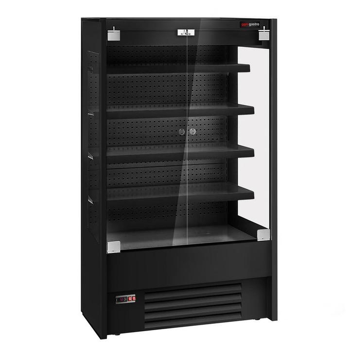 GGM Gastro | Wandkoeling - 1100mm - met 2 frameloze glazen |, Witgoed en Apparatuur, Koelkasten en IJskasten, Verzenden