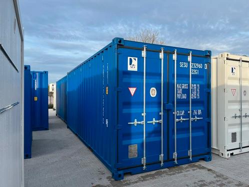 Zeecontainer 20FT  [ Ral 5010 ], Zakelijke goederen, Machines en Bouw | Keten en Containers, Ophalen of Verzenden