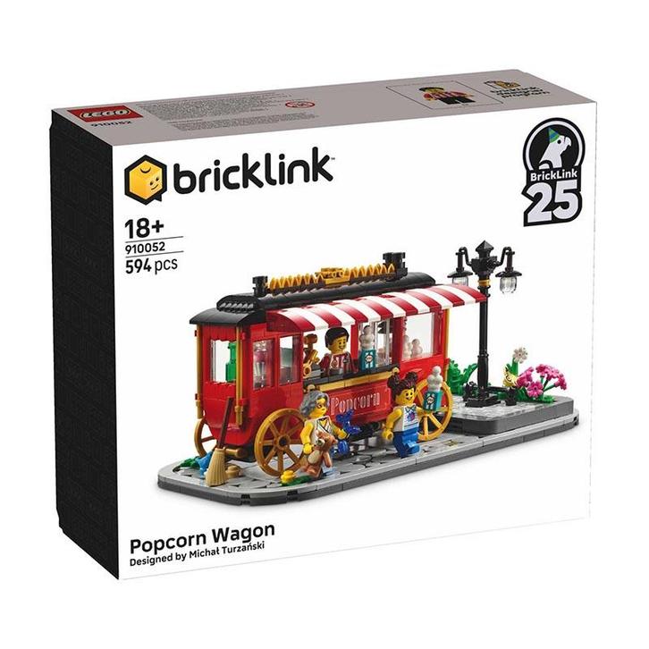 LEGO Bricklink - Popcorn Wagon 910052, Kinderen en Baby's, Speelgoed | Duplo en Lego, Ophalen of Verzenden