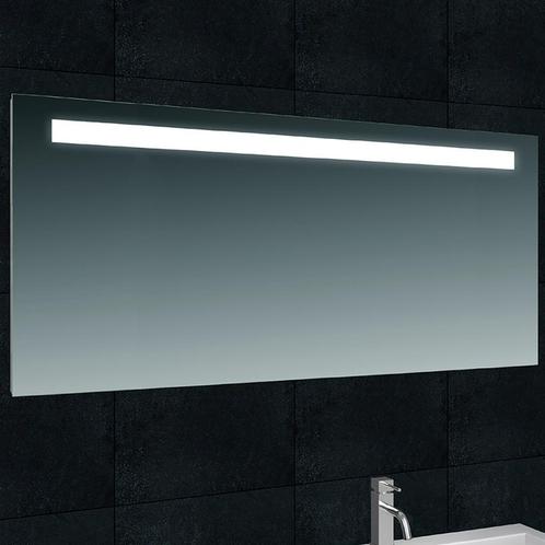 Wiesbaden Tigris Badkamerspiegel met LED - Rechthoek -, Huis en Inrichting, Woonaccessoires | Spiegels, Nieuw, Ophalen of Verzenden