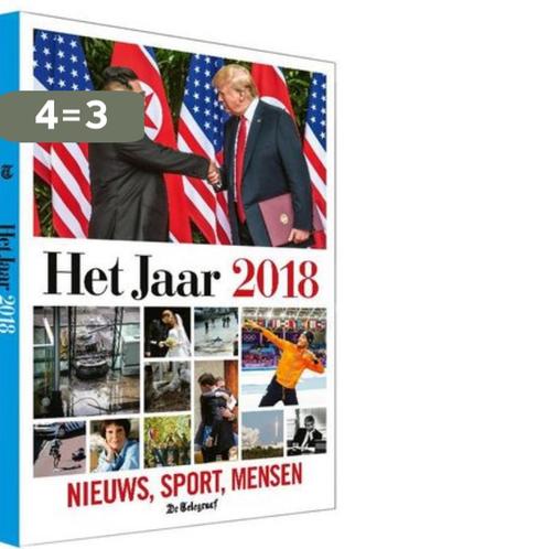 Telegraaf Het Jaar 2018 8710400800200 Telegraaf Mediagroep, Boeken, Overige Boeken, Gelezen, Verzenden